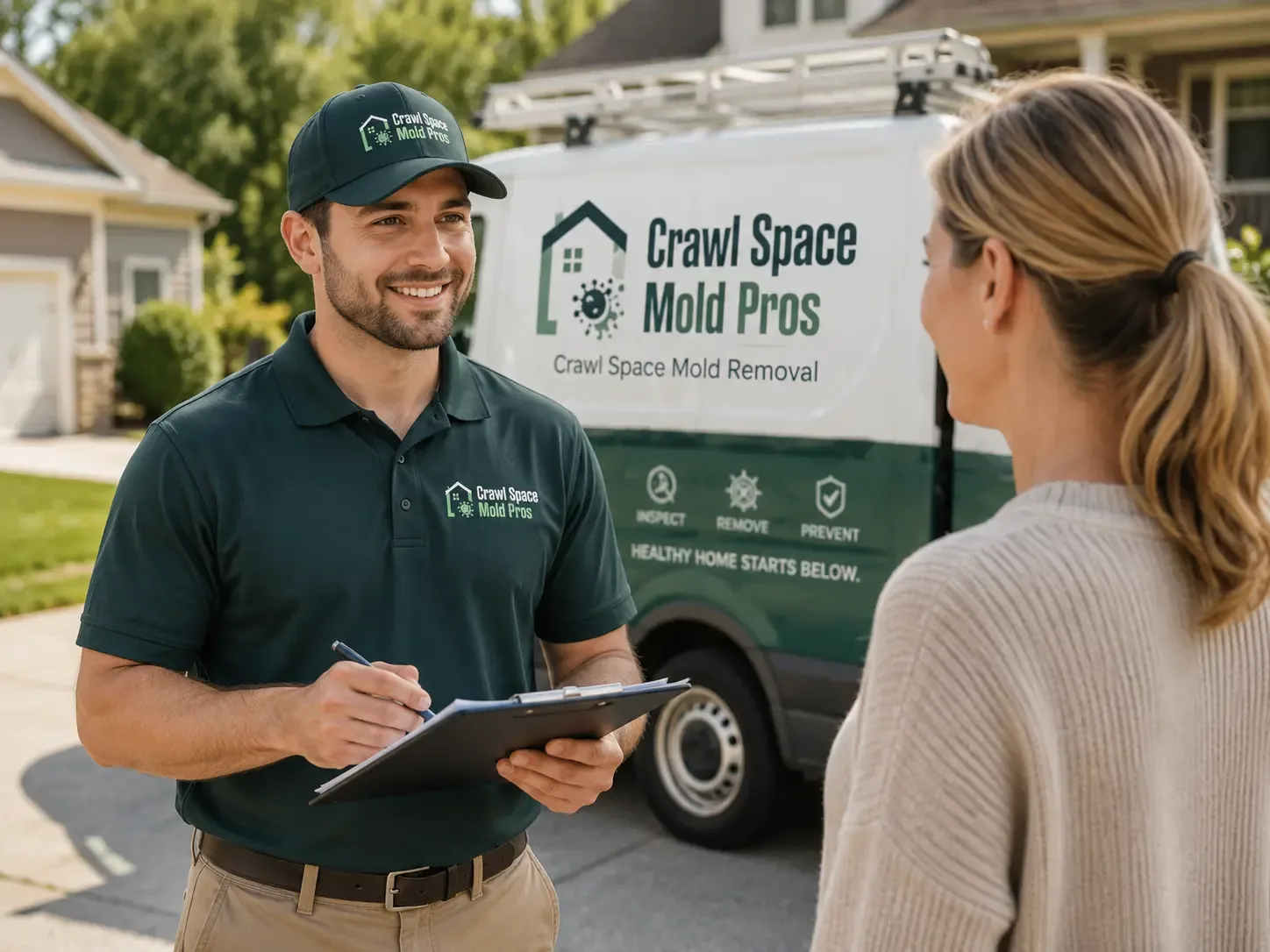 Crawl Space Mold Removal Burlington, NC FAQs